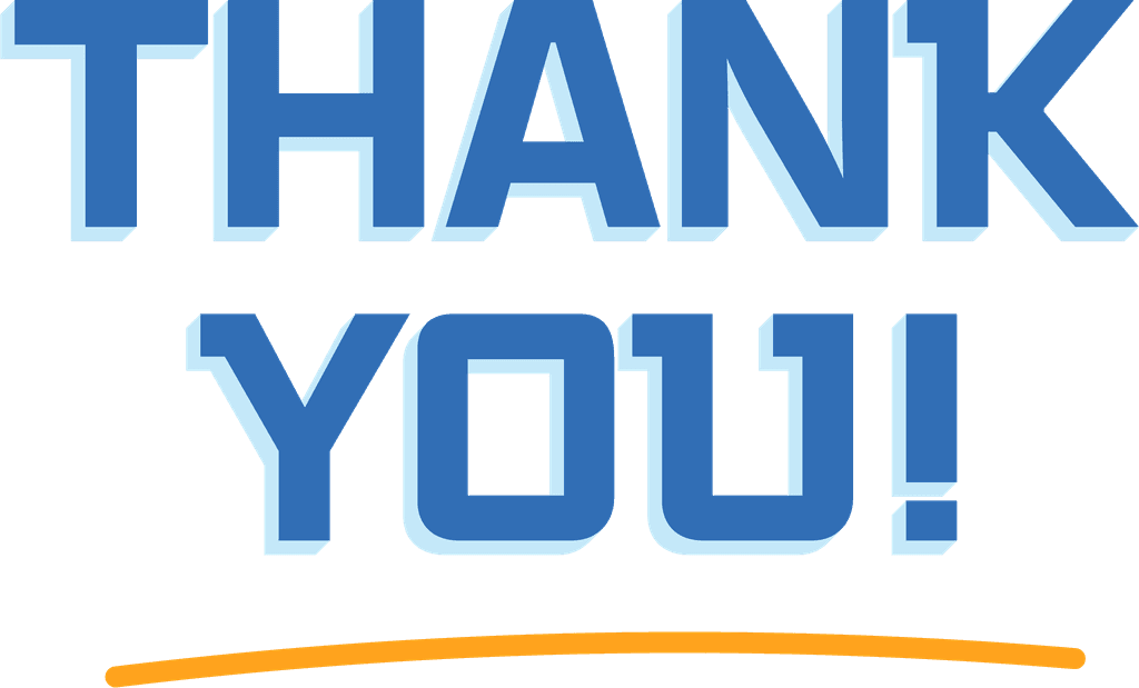 Thank you!