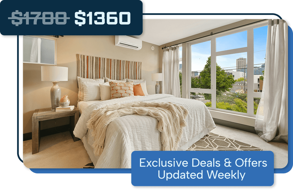 Blue Peak negotiated deal example — $340 monthly savings