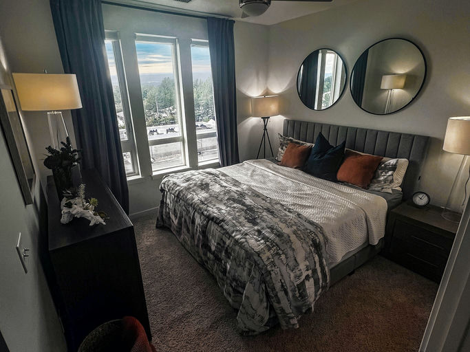 Modern 1 Bed Near DU & Wash Park — apartment interior