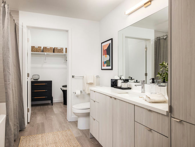 1 Bed in RiNo – Steps from Mission Ballroom — apartment interior