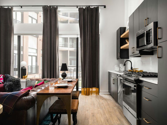 Vibrant Amenity Filled One Bed in RiNo — apartment interior