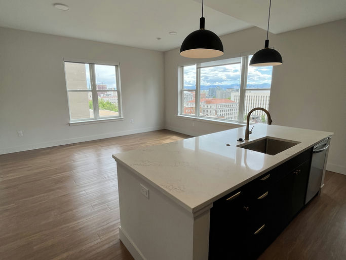 Brand New 1 Bed in Cap Hill - Unreal Views — apartment interior