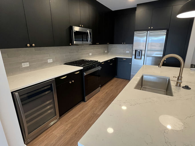 Brand New 2 Bed in Cap Hill - Unreal Views — apartment interior
