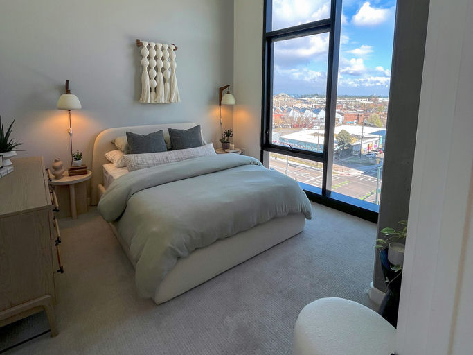 Stunning High-End Architectual 1 Bed in RiNo — apartment interior