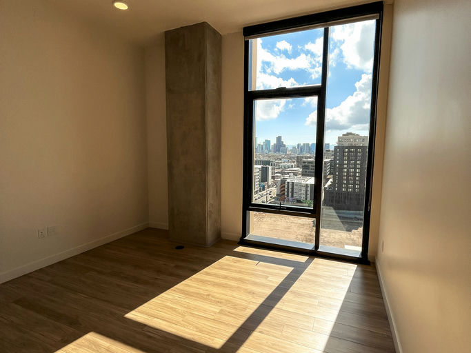 Stunning Large High-End Architectual 2 Bed 2 Bath in RiNo — apartment interior
