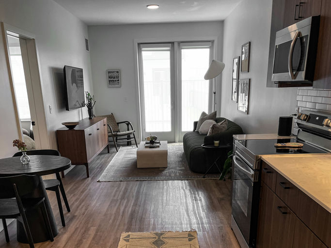 Brand New 1 Bed near Empower Field — apartment interior