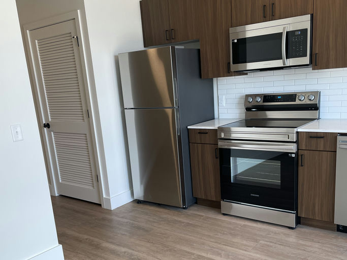 Brand New Studio near Empower Field — apartment interior