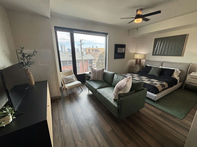 High End Studio in Highlands — apartment interior