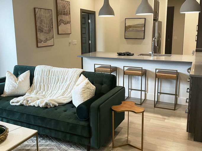 New Luxury 2 Bed in Denargo Market – Walk to Everything — apartment interior