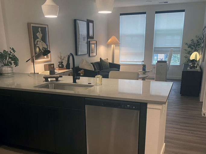 Modern Vibes in Olde Towne Arvada - 1 Bed — apartment interior