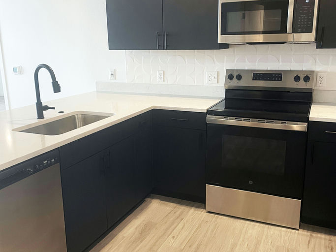 Modern Vibes in Olde Towne Arvada - 2 Bed — apartment interior